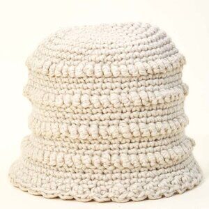 Crochet Knit Bucket Hat